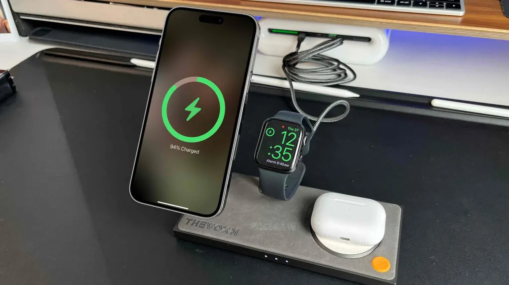 ZOXN充電ステーション、機能が満載c