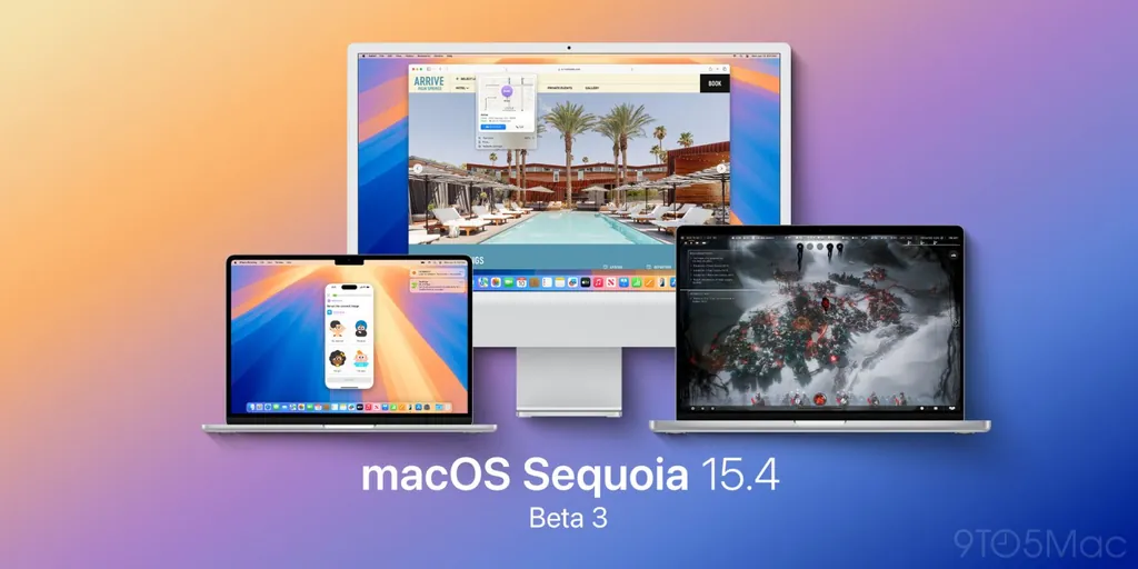 macOS 15.4 beta 3がリリース、期待される機能は以下の通りc