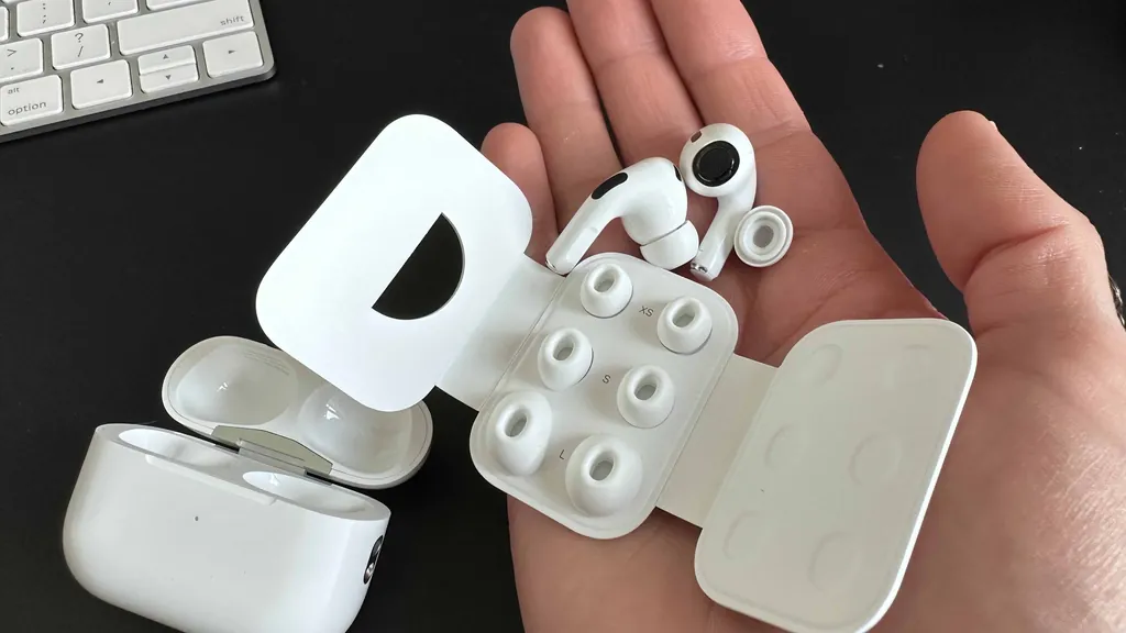 AirPods Proのイヤーチップを交換する