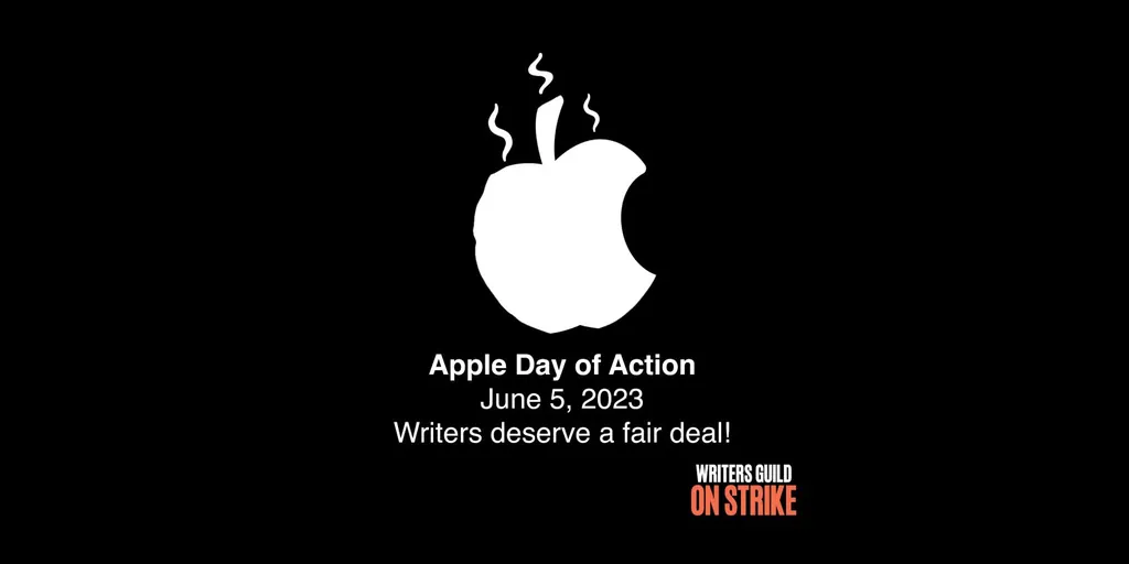 ライターストライキが2ヶ月目に突入、WGA抗議活動が本日Apple Parkとその他のApple直営店で実施予定c